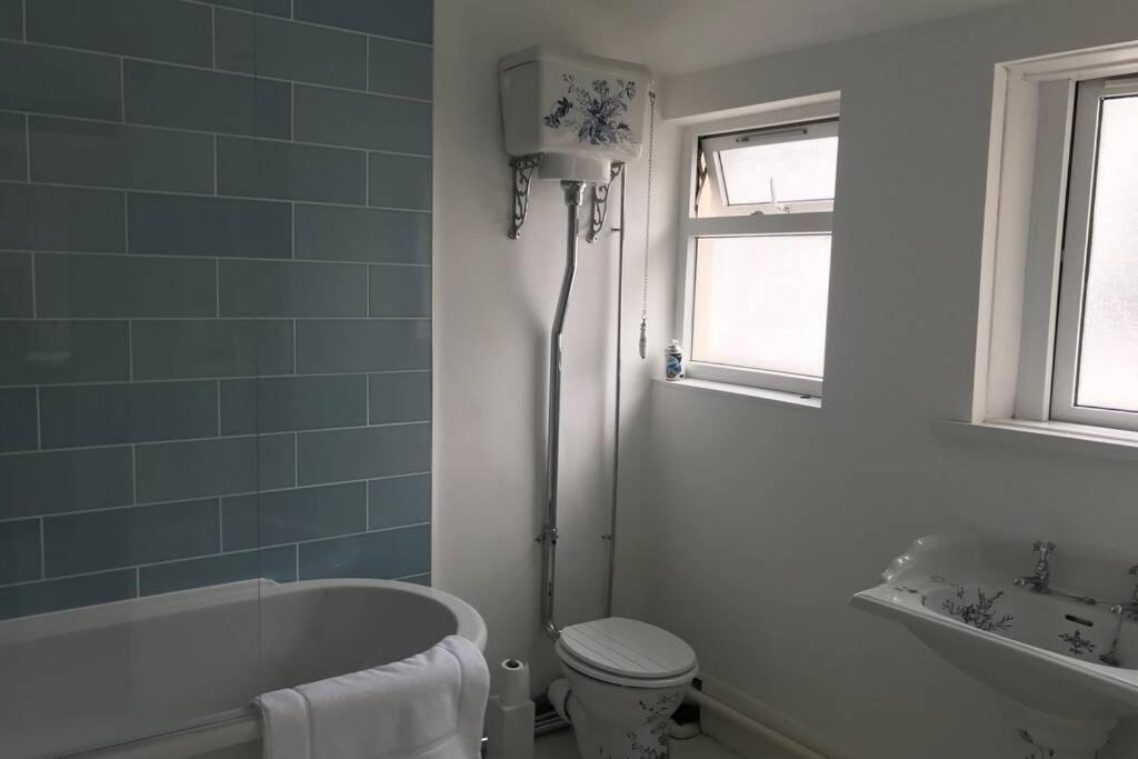 Appartement Beautiful 2 Bed Flat In The Heart Of Lynton Devon Extérieur photo