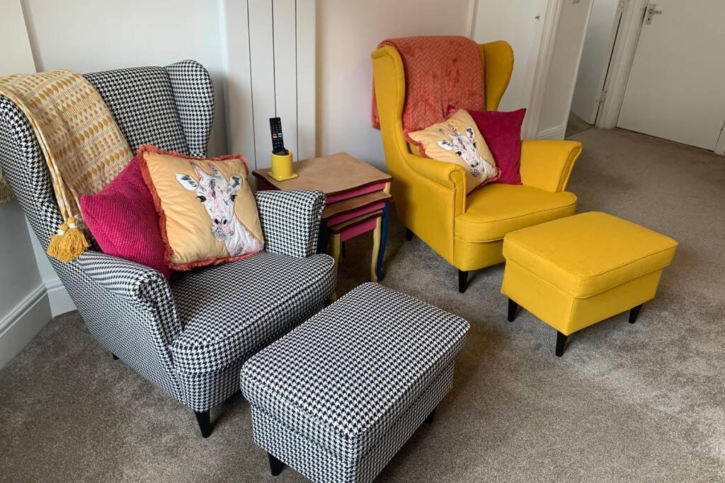 Appartement Beautiful 2 Bed Flat In The Heart Of Lynton Devon Extérieur photo